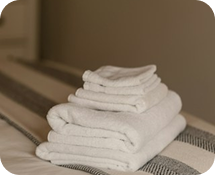 Hotel towels