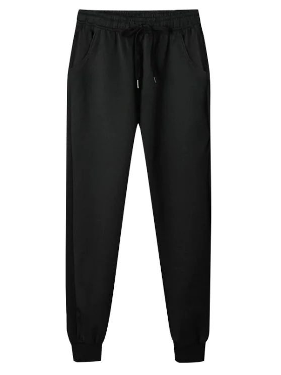 Black Joggers