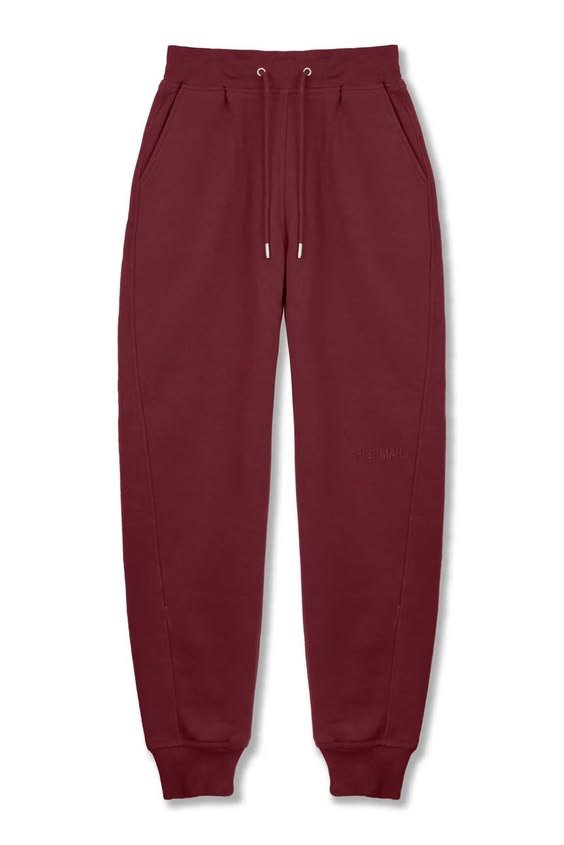 Burgundy Joggers