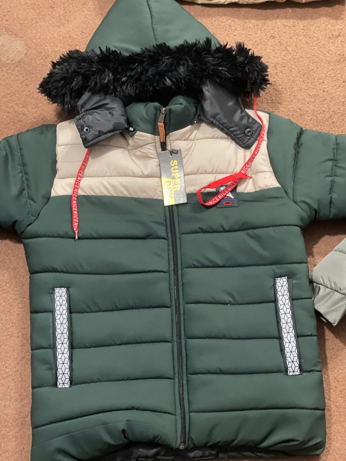 Green Hooded Jacket