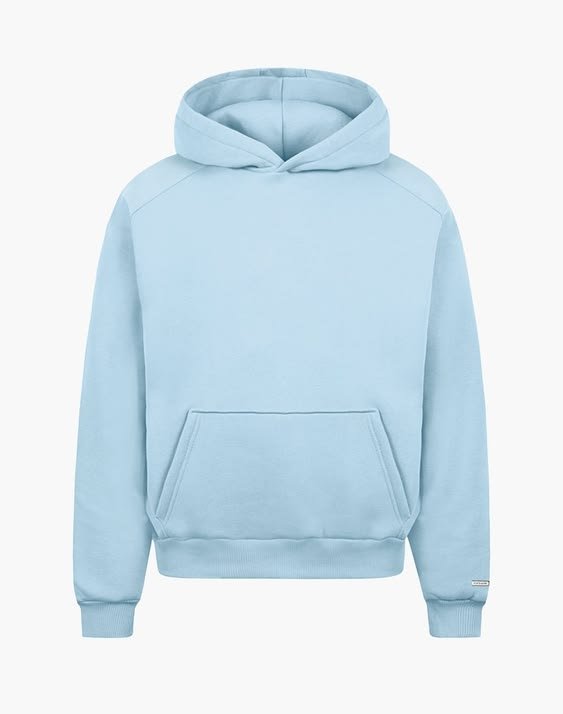 Light Blue Hoodie