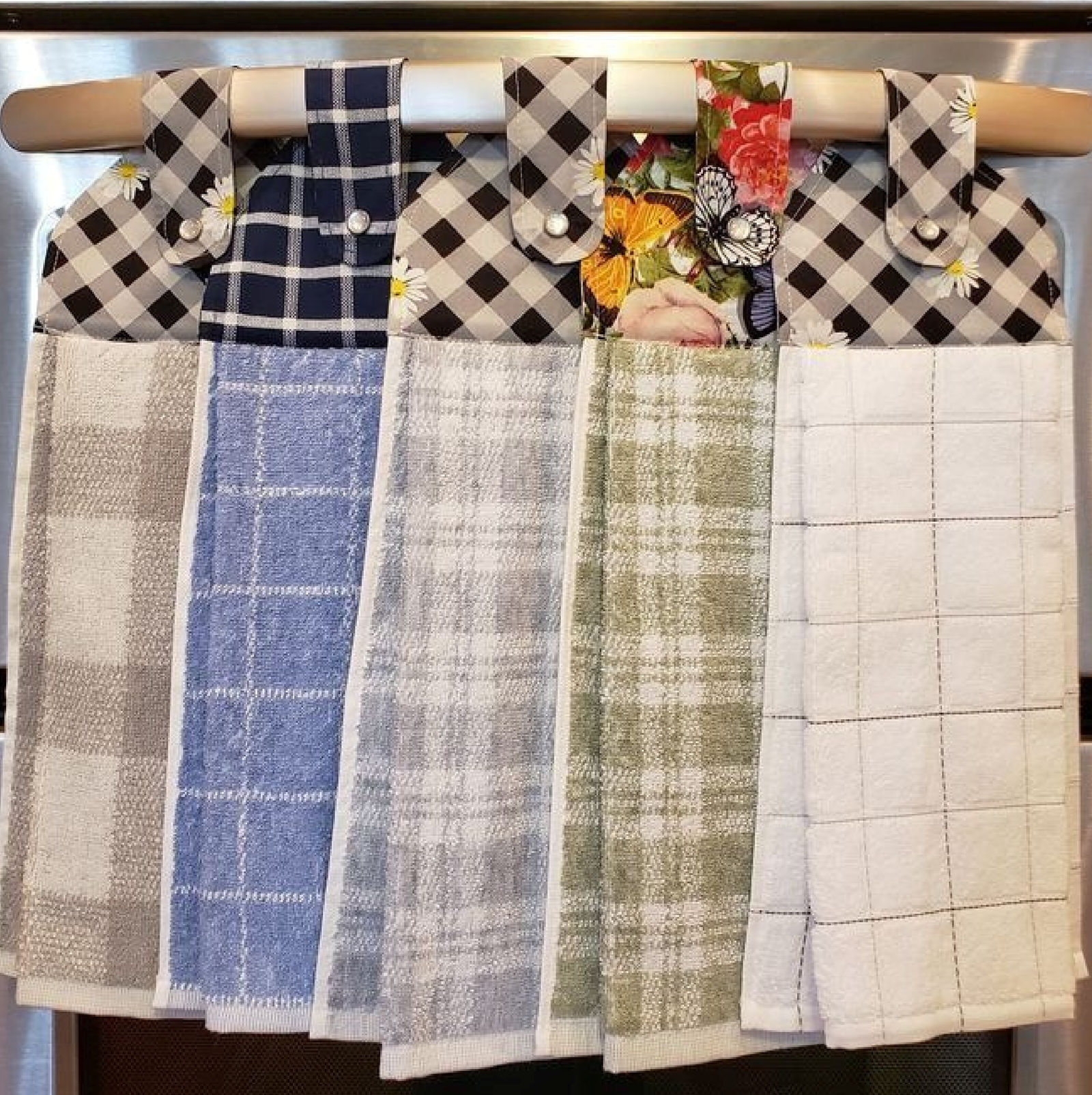 Hanging Kitchen Towels