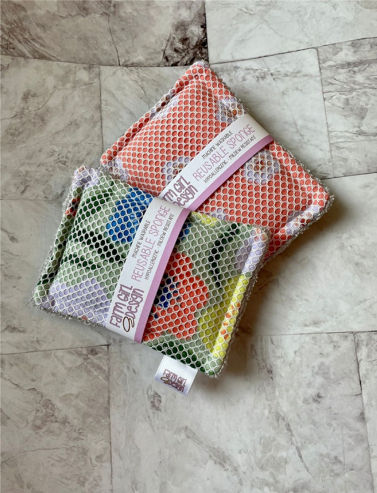 Reusable Kitchen Sponges