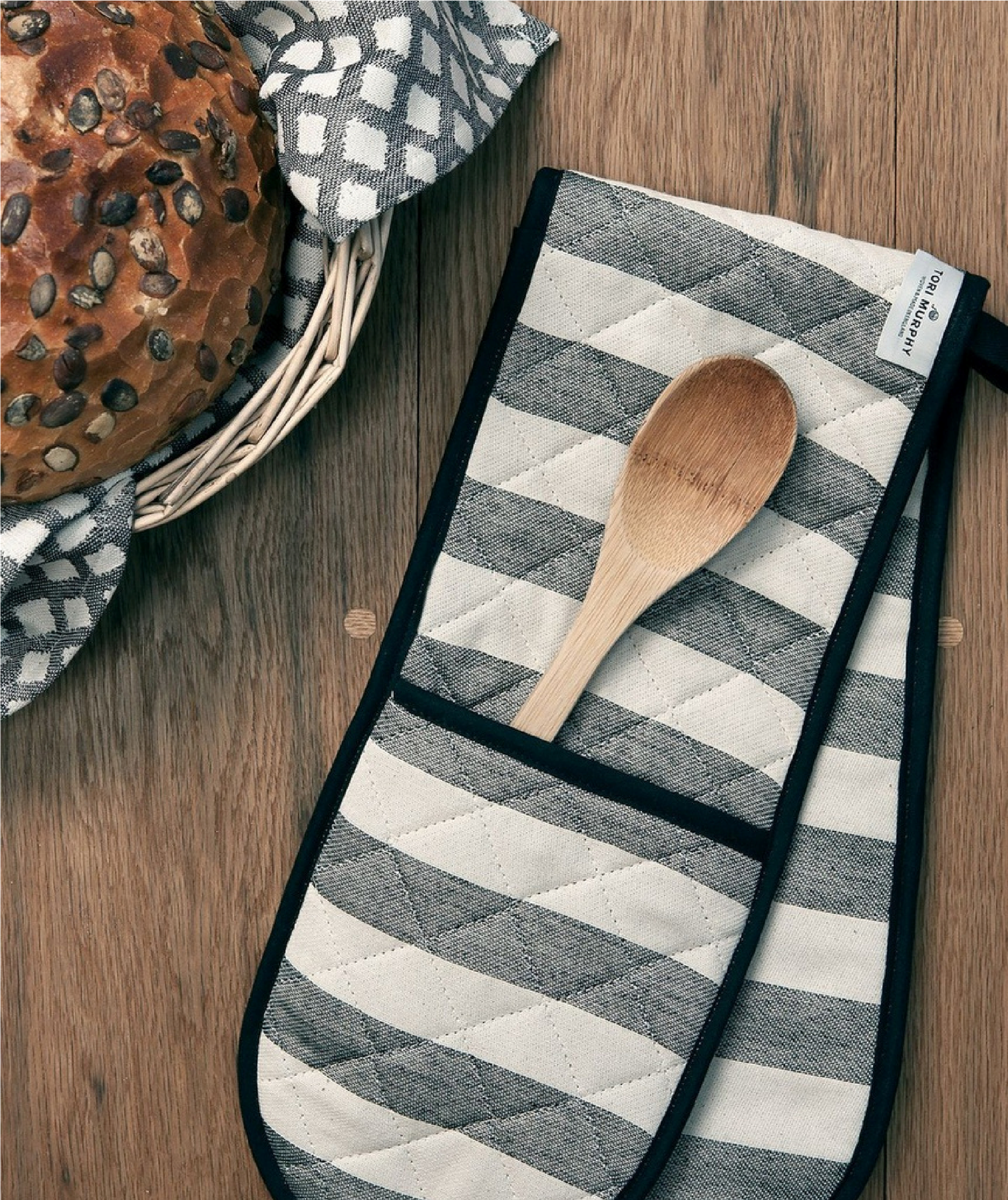 Striped Pot Holders