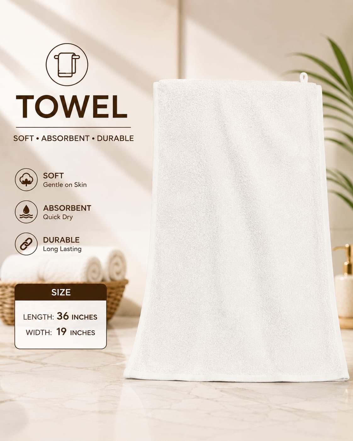 White Towel