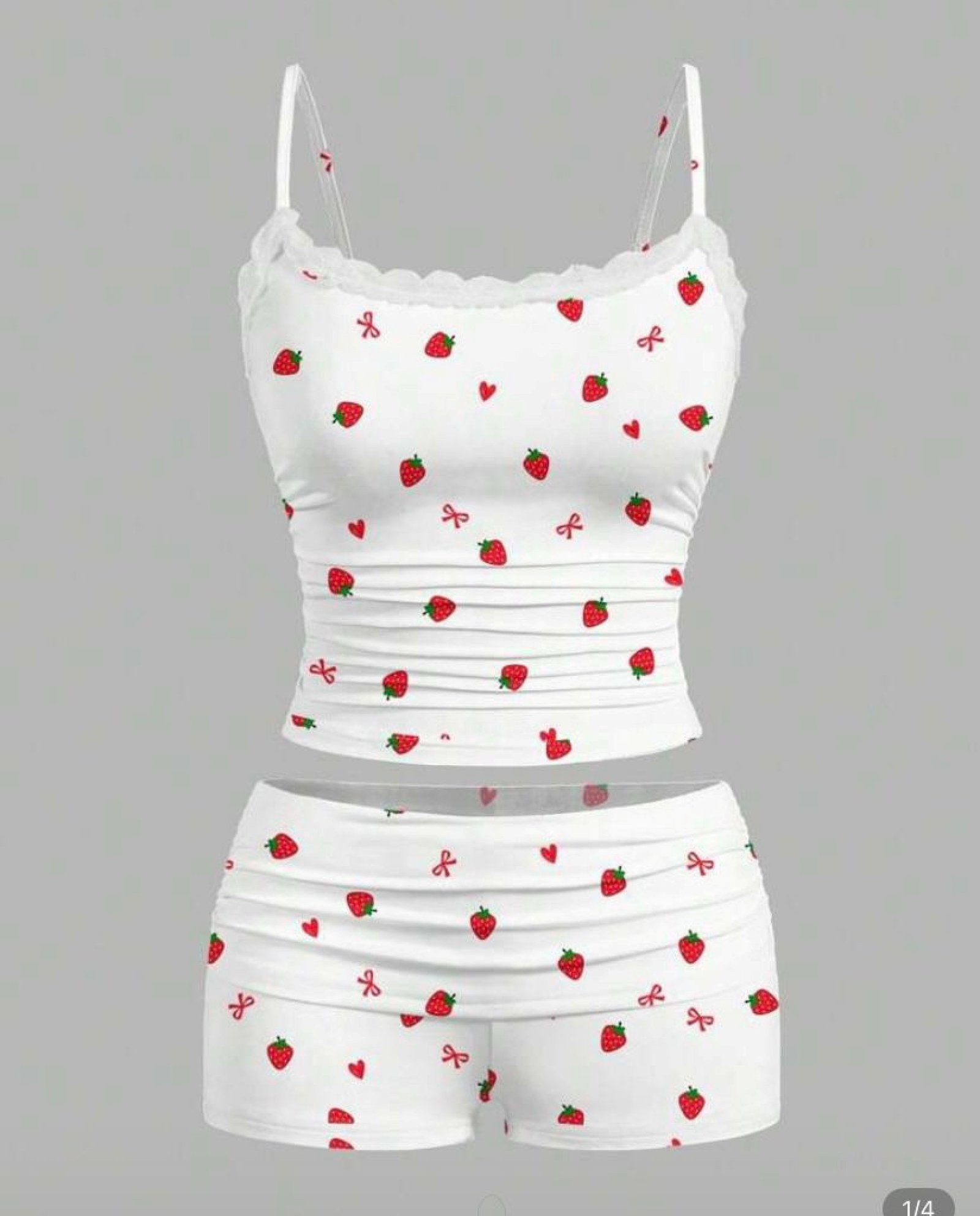 Strawberry Lounge Set